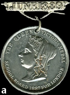 Image of Victoria first series medals