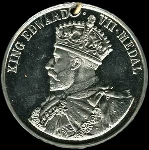 Edward VII Obverse 3, 1910