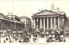 Bank of England (The) and Royal Exchange
