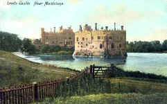 Leeds Castle near Maidstone