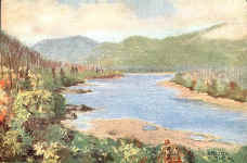 Humbert River (A scene on the), Newfoundland