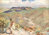 Scene (A) in British Somaliland, East Africa