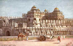 Delhi Gate Fort, Agra