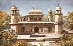 Etmad Dowlam's Tomb, Agra