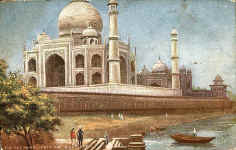Taj Mahal (The), Agra