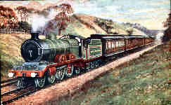 Great Central Railway, Two cylinder Simple, No. 1091 
