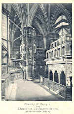 Chantry of Henry V and Edward Confessor's Shrine, Westminster