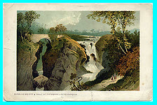 Rumbling Bridge & Falls of The Braan  near Dunkeld