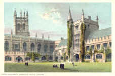 Chapel and Library, Magdalen College 2,3