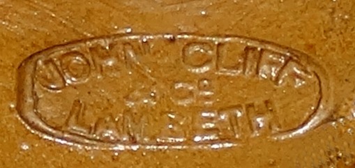 Cliff Pottery Mark
