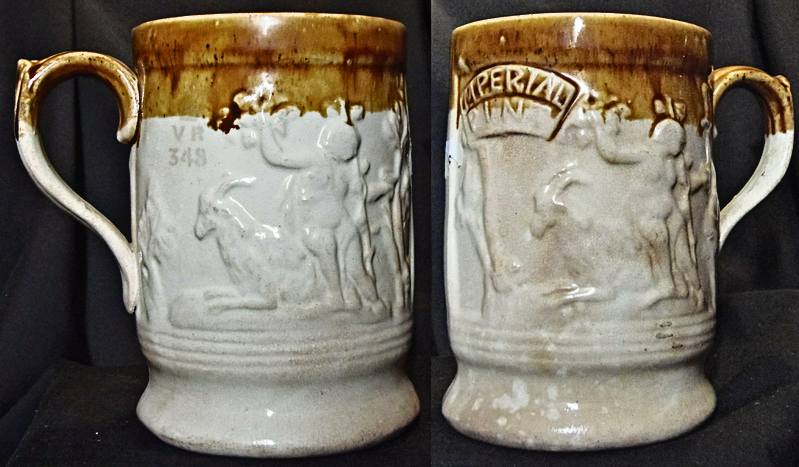 Tankard moulded IMPERIAL PINT