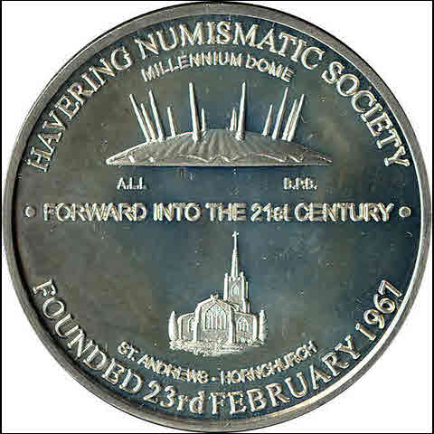 Our Millenium Medal