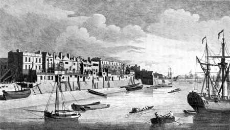 A view of Limehouse in 1751