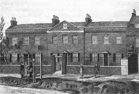 Megg's almshouses in the nineteenth century