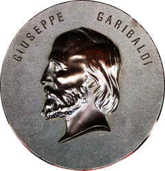 Older portrait. Usual 'BOIS DURCI' mark with reversed '2' over '1' mark. No rim.