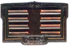 Pen Rack. This was made at the Sezanne factory.