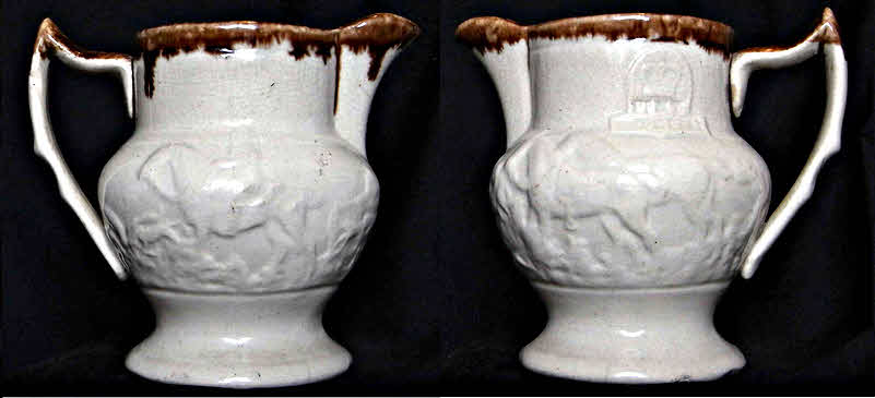 Jug moulded PINT IMPERIAL