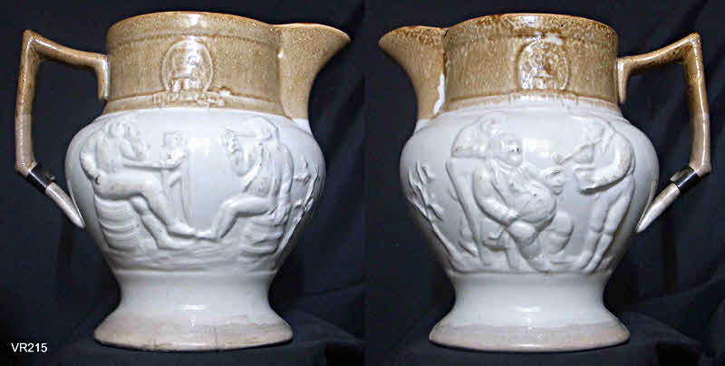 Jug moulded IMPERIAL QUART