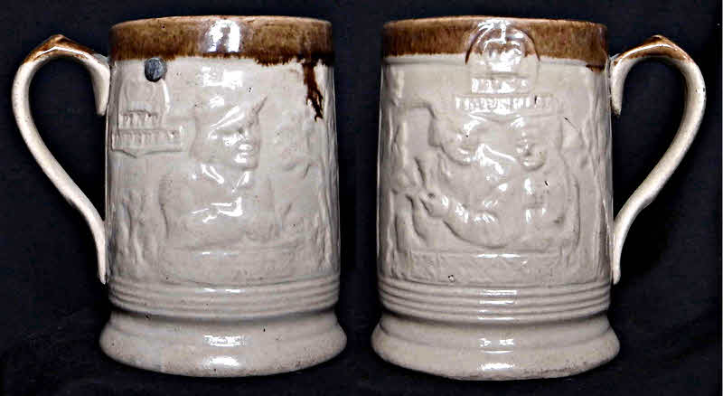 Tankard, moulded PINT IMPERIAL