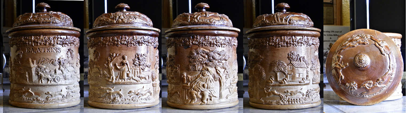 Tobacco Jar