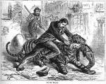 Wresting a tiger