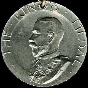 George V Obverse 1, 1911 - 1912