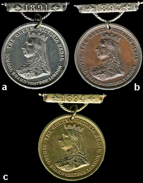 Image of Victoria type 2 series without month