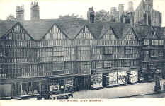 Old houses, High Holborn