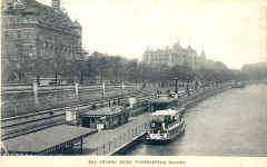 Thames (the) from Westminster Bridge