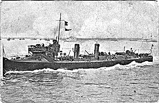 'No. 5' Torpedo Boat