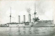 H.M.S. Kent (Cruiser County Class)