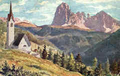 St Ulrich (Near) in the Grodnerthat