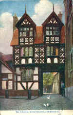 Council (The) House Gateway, Shrewsbury