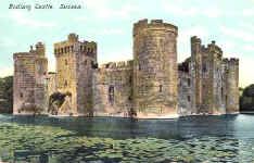 Bodiam Castle, Sussex