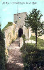 Keep (The), Carisbrooke Castle, Isle of Wight