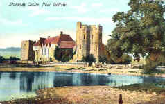 Stokesay Castle, near Ludlow