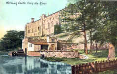 Warwick Castle from the River