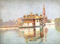 Golden Temple (The), Amritsar