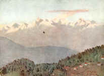 Kinchinjunga from Darjeeling