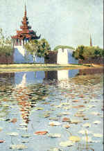 Moat (The), Fort Dufferin, Mandalay