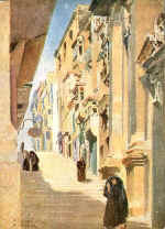 Strada S. Giovanni, Valetta, Malta
