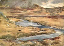 Tributory (A) of the Snowy River, Mount Koskiusko