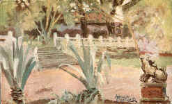 Garden (The) of the British Consulate, Canton