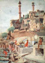 Panch Ghat (The), Benares India