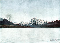 Mount Cook and Lake Pukakki, New Zealand