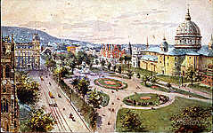 Dominion Square, Montreal
