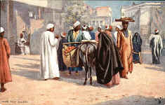Cairo fruit sellers