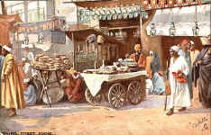 Cairo street scene
