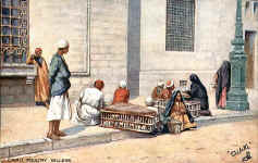 Cairo, Poultry Sellers