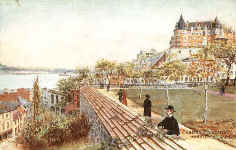 Chateau Frontenac, and Citadel Quebec
